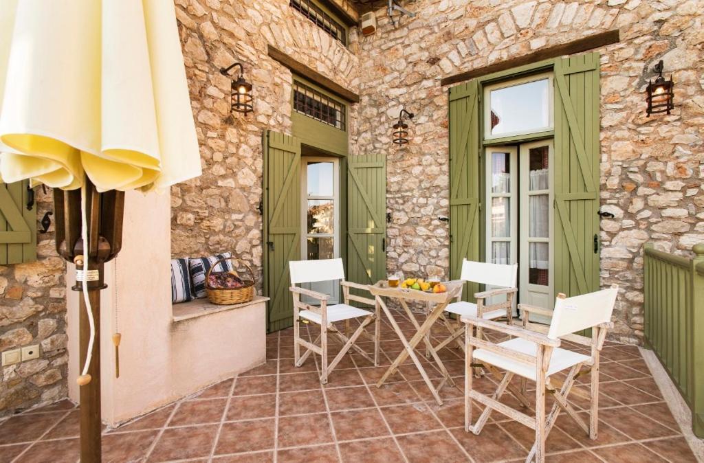 Kyparissia Old Town Lodge With Amazing Sea View المظهر الخارجي الصورة